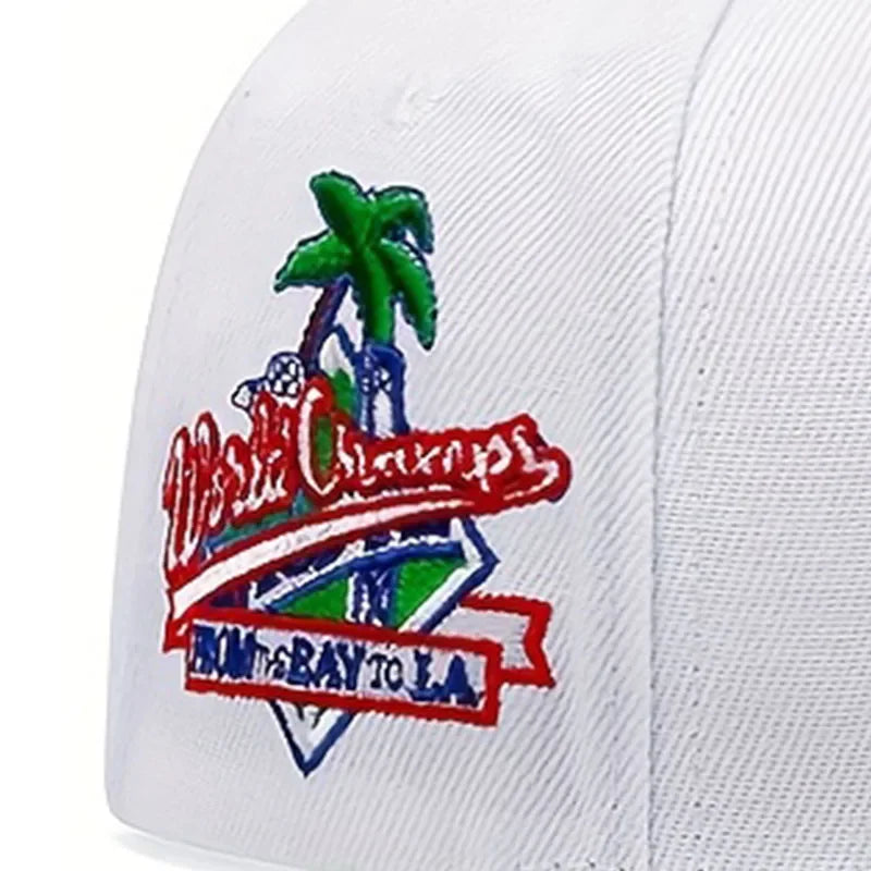 Unisex Letter Embroidery Baseball Cap – Adjustable Fit