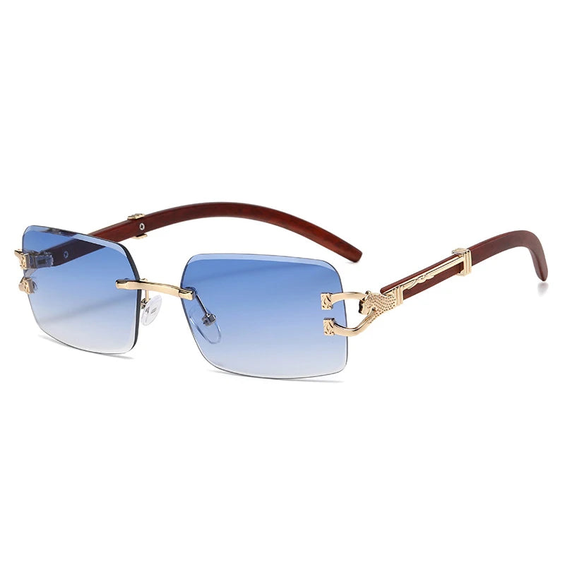 Rectangle UV400 Fashion Sunglasses For Travel & Driving