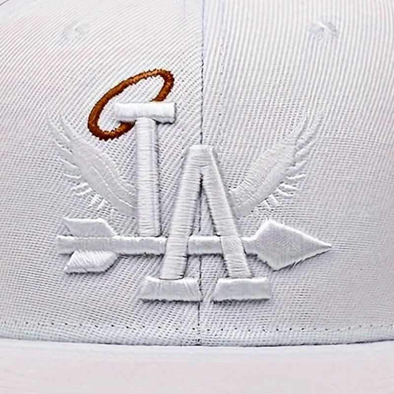 Unisex Letter Embroidery Baseball Cap – Adjustable Fit
