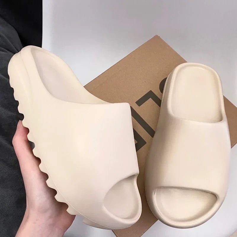 EVA Platform House Slippers Non-Slip Soft Shower Slides
