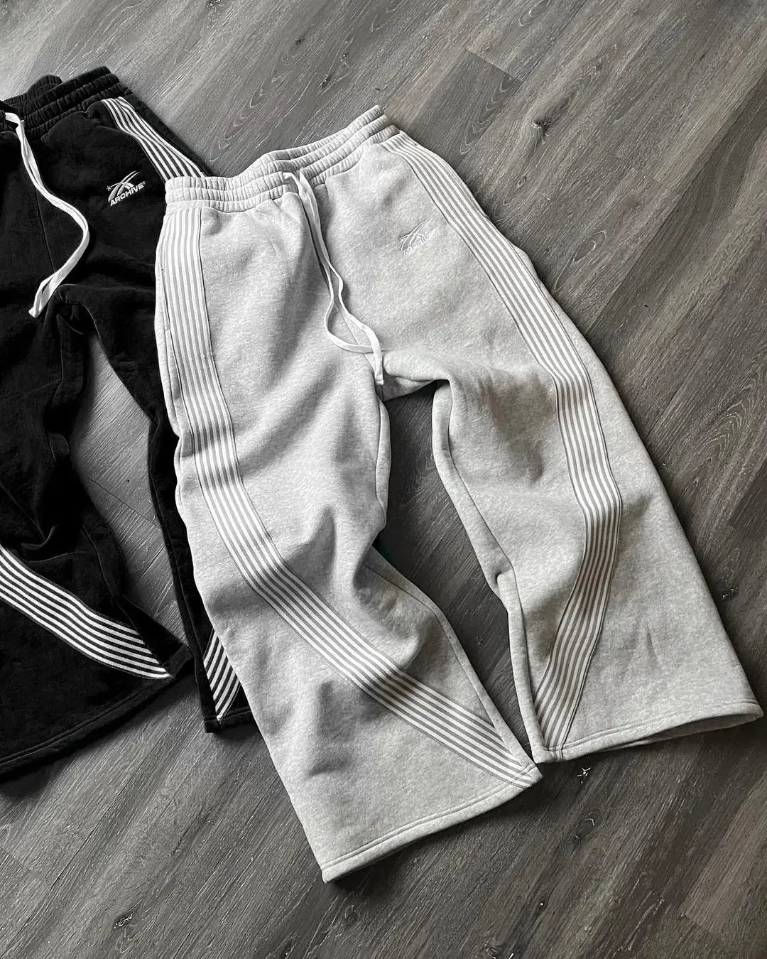 Camouflage Y2K Cargo Joggers With Drawstring Waist