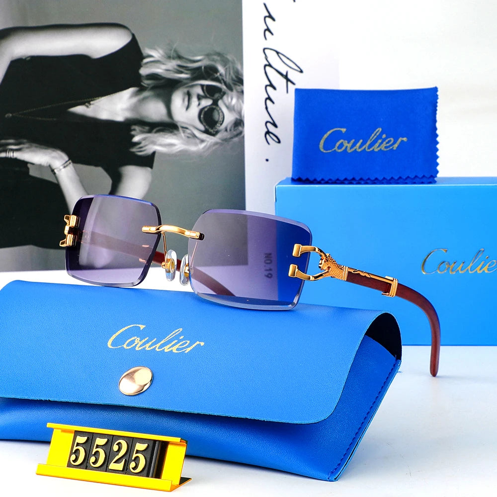Women’s Rectangle Fashion Sunglasses UV400 Protection
