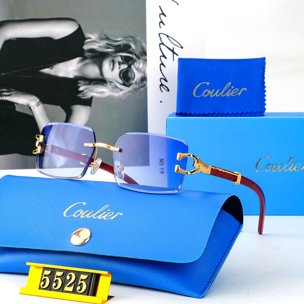 Women’s Rectangle Fashion Sunglasses UV400 Protection