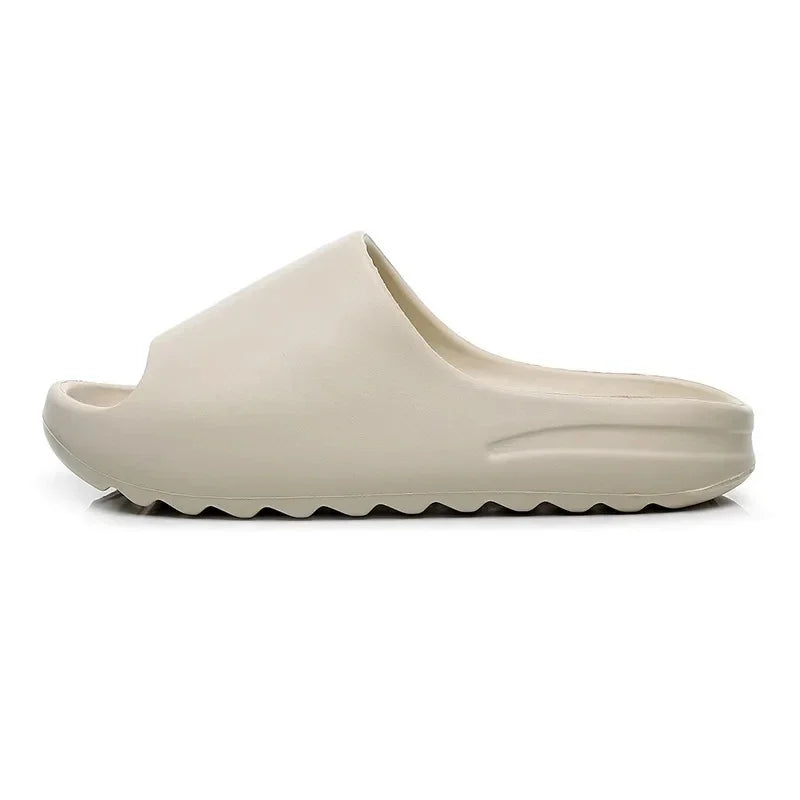 EVA Platform House Slippers Non-Slip Soft Shower Slides