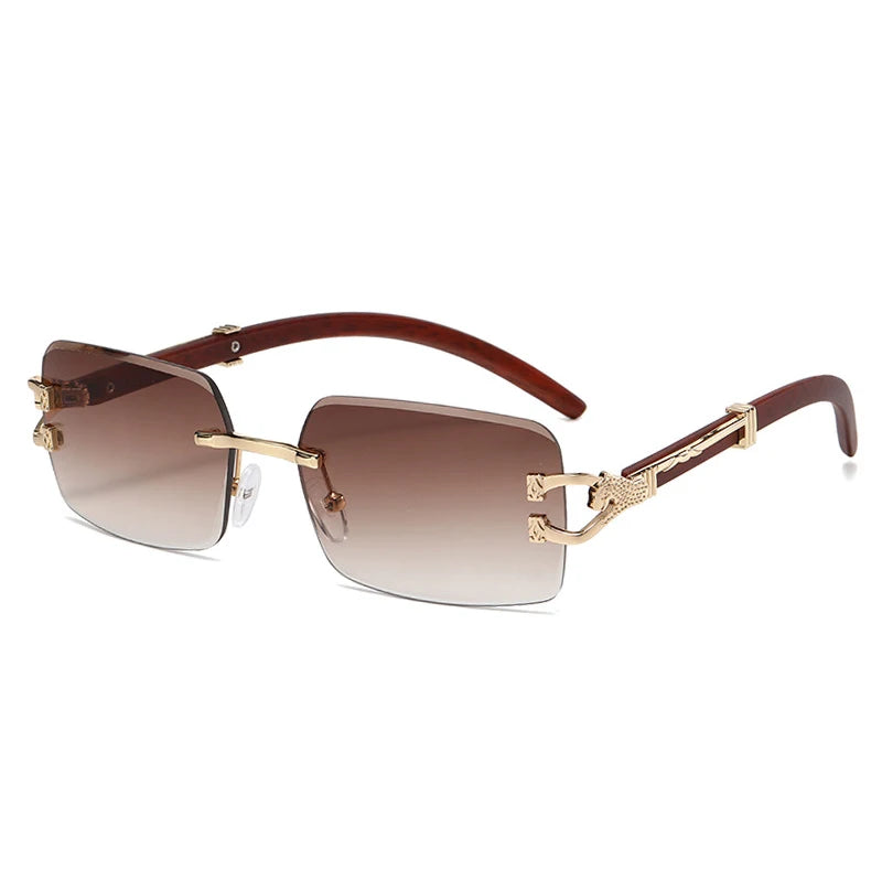 Rectangle UV400 Fashion Sunglasses For Travel & Driving