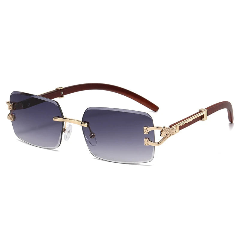 Rectangle UV400 Fashion Sunglasses For Travel & Driving