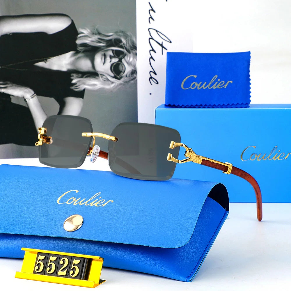 Women’s Rectangle Fashion Sunglasses UV400 Protection