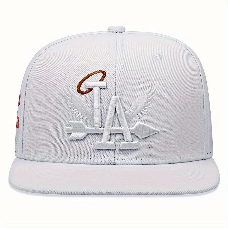 Unisex Letter Embroidery Baseball Cap – Adjustable Fit
