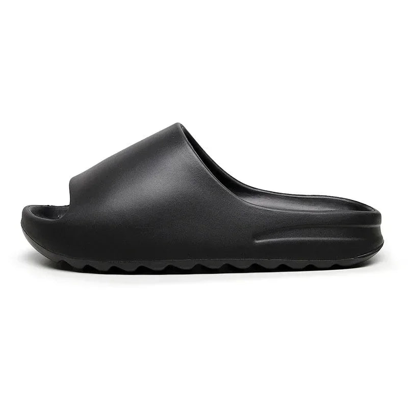 EVA Platform House Slippers Non-Slip Soft Shower Slides