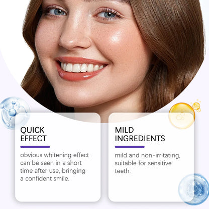 Purple Teeth Whitening Strips – Stain Removal & Care