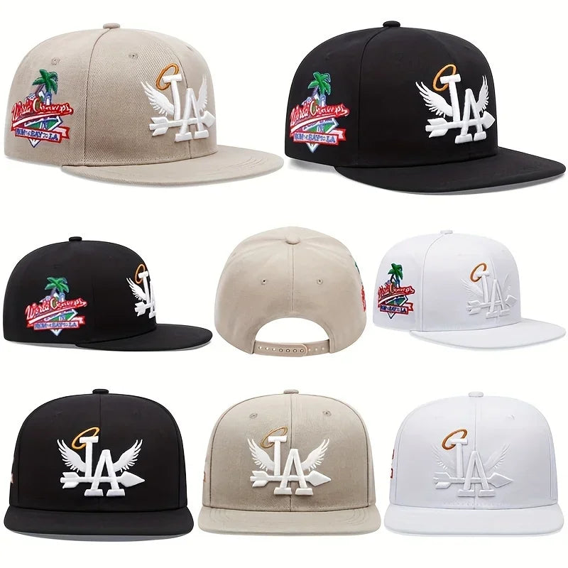 Unisex Letter Embroidery Baseball Cap – Adjustable Fit