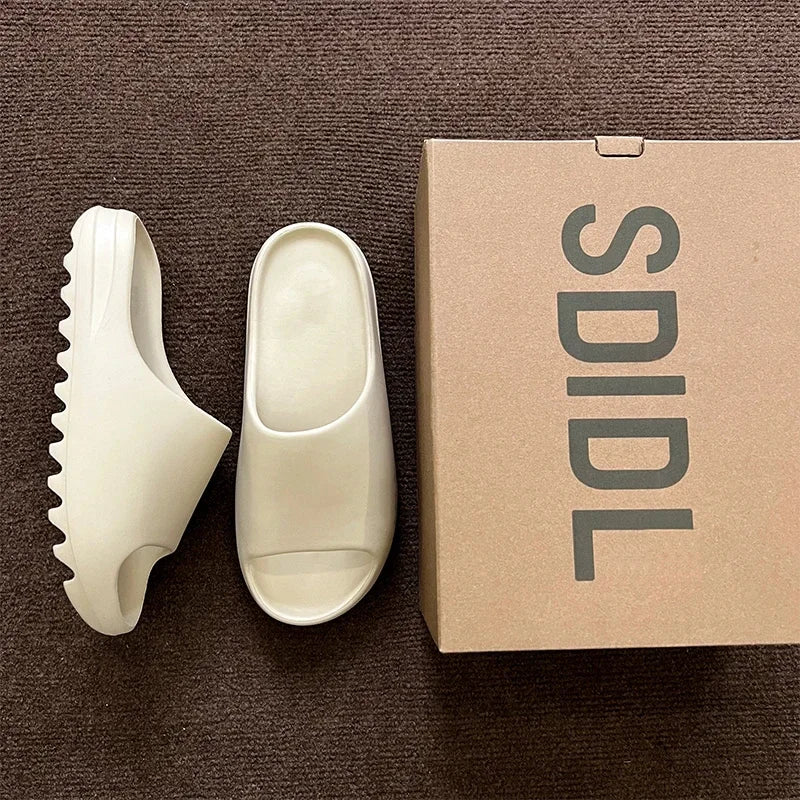 EVA Platform House Slippers Non-Slip Soft Shower Slides