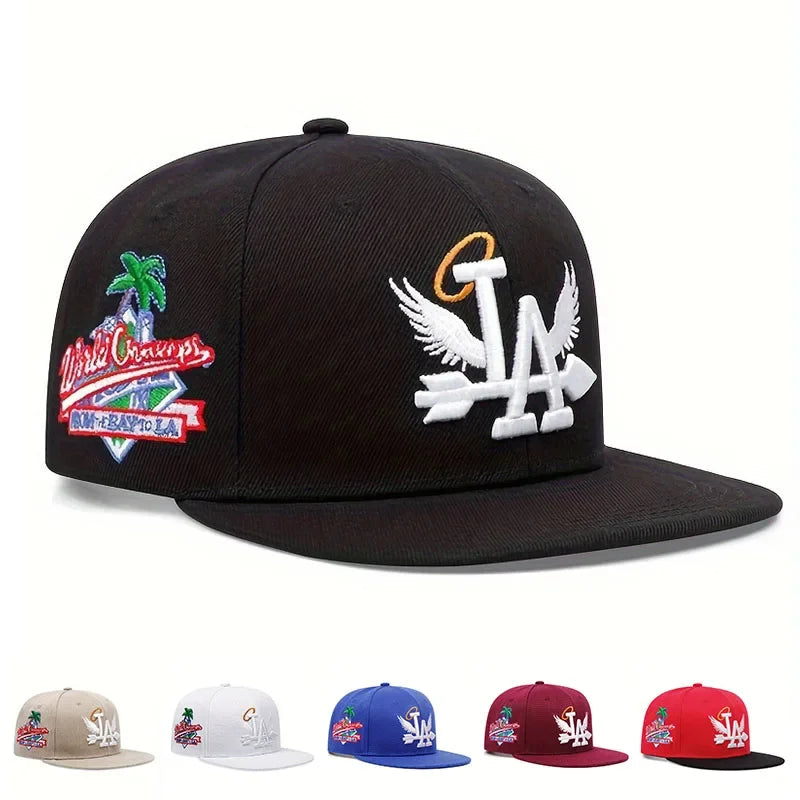 Unisex Letter Embroidery Baseball Cap – Adjustable Fit