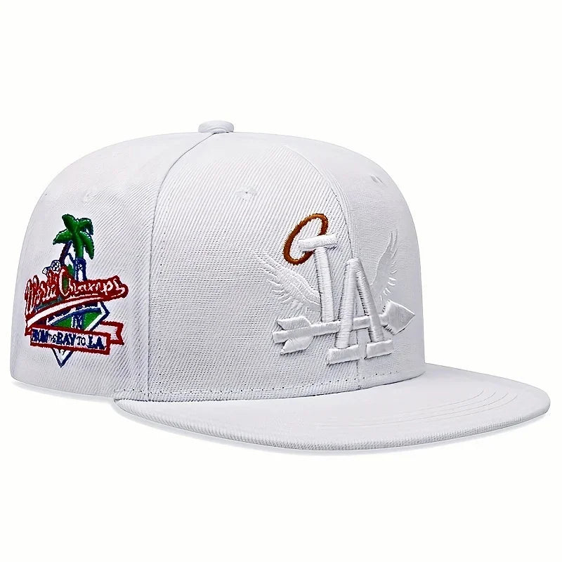 Unisex Letter Embroidery Baseball Cap – Adjustable Fit
